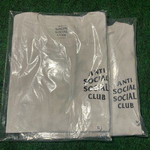 Anti Social Social Club Tee Size M & XL